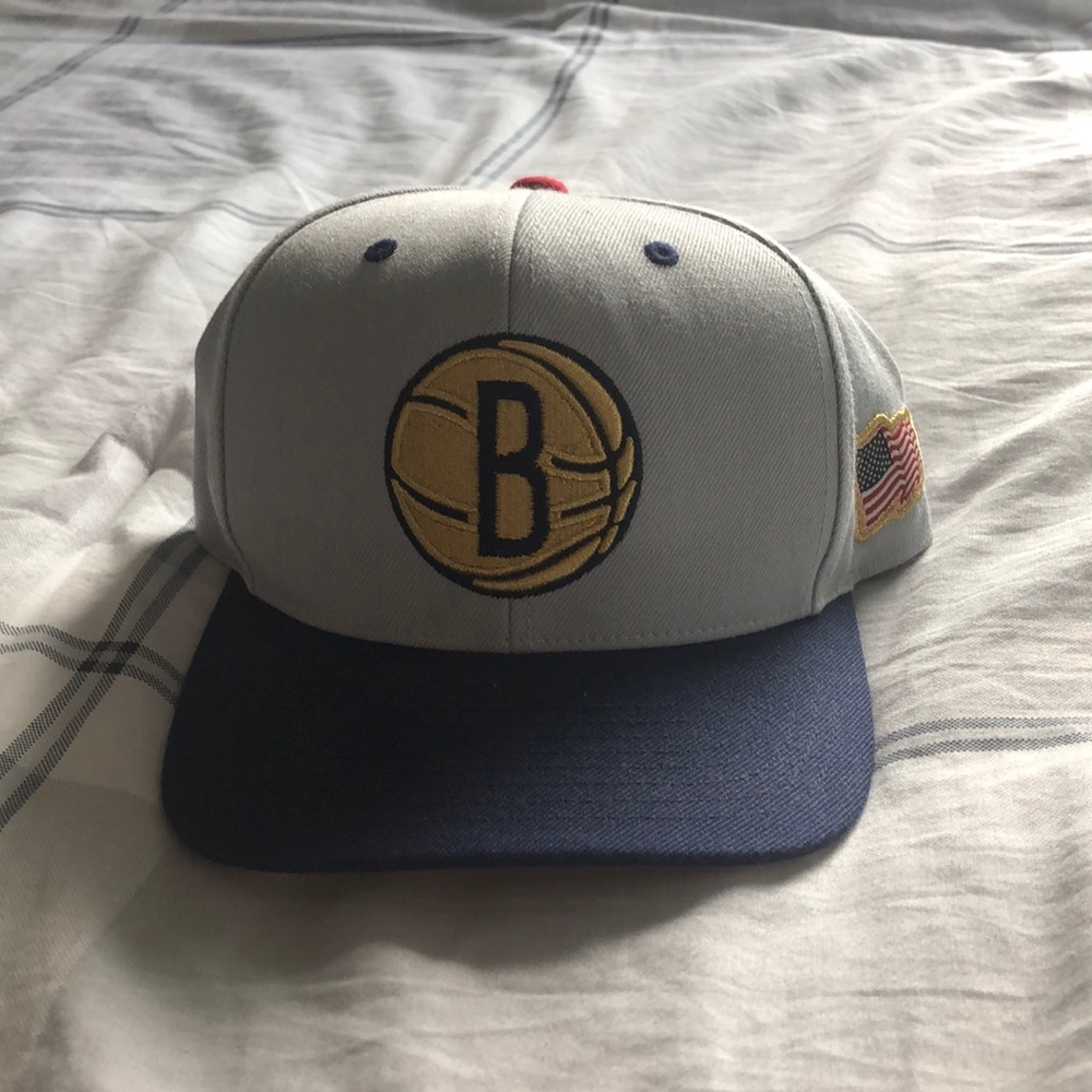 Mitchell & Ness New York Nets SnapBack